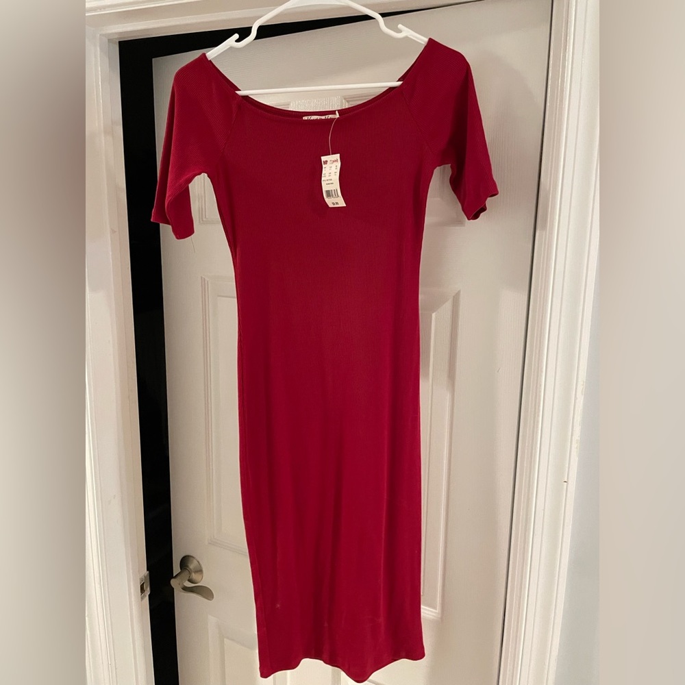 5/$25 Red dress